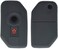 AUTOXBERT Silicone Full Protect 2 Button Remote Control Key Shell Case Fob Cover Skin Holder for Motorcycle F750GS F850GS K1600 K1600GTL R1200GS R1200GS LC ADV R1250GS.