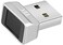 TEC Mini USB Fingerprint Reader for Windows 11/10 Hello, TEC TE-FPA2 Bio-Metric Fingerprint Scanner PC Dongle for Password-Free and File Encryption, 360 Touch Speedy Matching Security Key.