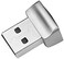 TEC Mini USB Fingerprint Reader for Windows 11/10 Hello, TEC TE-FPA2 Bio-Metric Fingerprint Scanner PC Dongle for Password-Free and File Encryption, 360 Touch Speedy Matching Security Key.