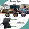 TEUVO Couch Cushion Non Slip Pads to Keep Couch Cushions from Sliding, Hook and Loop Tape with Adhesive for Smooth Surfaces, 2m Long and 11cm Wide.
