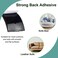 TEUVO Couch Cushion Non Slip Pads to Keep Couch Cushions from Sliding, Hook and Loop Tape with Adhesive for Smooth Surfaces, 2m Long and 11cm Wide.