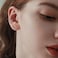 Kokoma Colorful CZ Wave Ear Cuffs Cartilage Earrings S925 Sterling Silver Delicate Rainbow Crystal Rhinestone Non-Piercing Clip On Wrap Earring Hypoallergenic Jewelry Gifts for Women Girls, Crystal, C