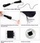 Pllieay 30 Skeins Friendship Bracelets Floss, Black to White Gradient Grey Embroidery Floss, Cross Stitch Threads with 6 Floss Bobbins, 2 Embroidery Needles and Needle Threader.