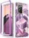 i-Blason Cosmo Series Case Designed for Galaxy Note 20 5G 6. 7 inch (2020 Release, Protective Bumper Marble Design Without Built-in Screen Protector (Ameth.