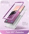 i-Blason Cosmo Series Case Designed for Galaxy Note 20 5G 6. 7 inch (2020 Release, Protective Bumper Marble Design Without Built-in Screen Protector (Ameth.