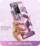 i-Blason Cosmo Series Case Designed for Galaxy Note 20 5G 6. 7 inch (2020 Release, Protective Bumper Marble Design Without Built-in Screen Protector (Ameth.