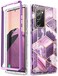 i-Blason Cosmo Series Case Designed for Galaxy Note 20 5G 6. 7 inch (2020 Release, Protective Bumper Marble Design Without Built-in Screen Protector (Ameth.