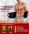 MOLUTAN Men Waist Trainer Trimmer Tummy Control Compression Shapewear Body Shaper Sweat Belt.
