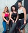 MOLUTAN Men Waist Trainer Trimmer Tummy Control Compression Shapewear Body Shaper Sweat Belt.