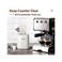 XCX Mini Countertop Trash Can with 3 Rolls of Trash Bags, Waste Can with Press Type Lid, 1. 5 L / 0. 40 Gal Wastebasket Dispenser, Bin for Coffee Table, Bathroom Vanity Top (White.