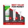 PECTRO XL Grout Repair (14,12oz - 400g- Grout Crack Filler with Hermetic Seal - Fast Drying Grout Renew Repair for Cracks and Gaps - (Bigger: 14,12oz - 400g.
