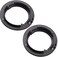 حلقة تثبيت عدسة Shenligod 18-55mm متوافقة مع عدسة Nikon Auto Focus-S DX 18-55 18-105 18-135 55-200mmVR جزء تثبيت العدسة.