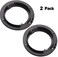 حلقة تثبيت عدسة Shenligod 18-55mm متوافقة مع عدسة Nikon Auto Focus-S DX 18-55 18-105 18-135 55-200mmVR جزء تثبيت العدسة.