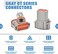 IWISS Deutsch DT Connector Kit in 2,3,4,6,8,12 Pin Way, IP67 Rated Gray Waterproof Housing, Deutsch Size 16 Solid Contacts, DT Connector Removal Tool, Automotive Electrical Connectors 519 Pieces.