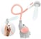 Yookidoo Baby Bath Shower Head - Elephant Bath Toy and Trunk Spout Rinser - for Newborn Babies in Tub Or Sink (Pink.