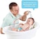 Yookidoo Baby Bath Shower Head - Elephant Bath Toy and Trunk Spout Rinser - for Newborn Babies in Tub Or Sink (Pink.