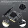 BEYIMEI PCIe 4X to 6 SATA Expansion Card, 6Gbps SATA3. 0 Controller with LED Indicator, 6 SATA Cables, 15 PIN Power Cable for Win10/8/7/XP/Vista/Linux.