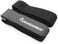 ENVISIONED Reusable Cinch Straps 3" x 72" - 4 Pack, Multipurpose Strong Gripping, Quality Hook and Loop Securing Straps (Black.