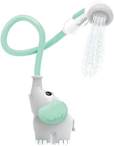 Yookidoo - Elephant Baby Shower - Turquoise.