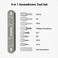 SMALLRIG Universal Folding Tool Multi-Tool for Videographers, Tool Set with Nine Functional Tools Included - TC2713.