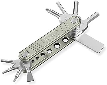 SMALLRIG Universal Folding Tool Multi-Tool for Videographers, Tool Set with Nine Functional Tools Included - TC2713.