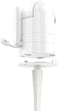 Aobelieve Flexible Mount for Infant Optics DXR-8 and DXR-8 Pro Baby Monitor, White.