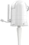 Aobelieve Flexible Mount for Infant Optics DXR-8 and DXR-8 Pro Baby Monitor, White.