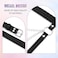 GEMILY Leather Waist Chains Belt Punk Black Body Harness Garter Rave Leg Harness Body Chains Belt Party Accessories for Women and Girls (1.