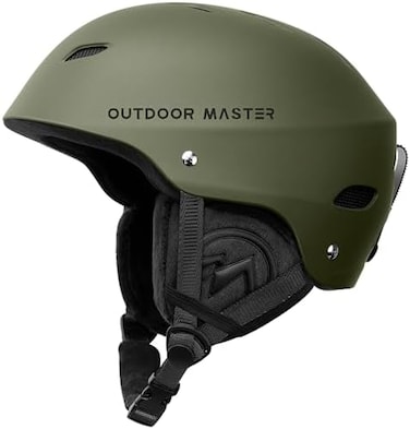 خوذة التزلج OutdoorMaster Kelvin - خوذة التزلج على الجليد للرجال والنساء والشباب.