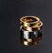 PDWZNBA Love Friendship Ring 18K Gold Silver Rose Plated Cubic Zirconia Stainless Steel Promise Ring Wedding Band Jewelry Birthday Gifts for Women.