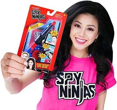 Spy Ninjas Secret Message Spy Gear, Pink.
