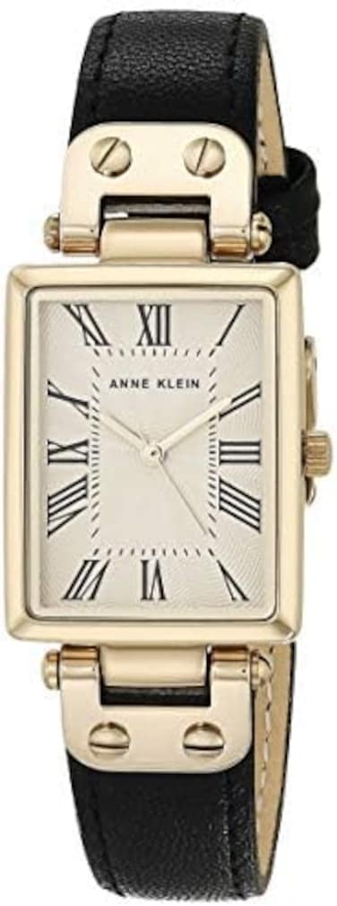 Anne Klein Women's Leather Strap Watch, AK/3752.