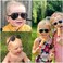 COCOSAND Baby Sunglasses with Strap Polarized Aviator for Toddler Boys Girls Age 0-22-6 Year Old.