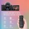 AODELAN Wireless Remote Control Camera Shutter Release for Sony ZV-E10, ZV-1, A7SM3, A7C, A7RIV, Alpha 9,7R IV,7R III, 7 III, 6600, 6400, 6100, 9 II, RX0 II, RX100 M7; Replces Sony RMT-P1BT.