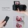 AODELAN Wireless Remote Control Camera Shutter Release for Sony ZV-E10, ZV-1, A7SM3, A7C, A7RIV, Alpha 9,7R IV,7R III, 7 III, 6600, 6400, 6100, 9 II, RX0 II, RX100 M7; Replces Sony RMT-P1BT.