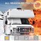 EXCELFU RV Windshield Cover Compatible with Ford Class C 1997-2023 RV Front Window Cover RV Motorhome Windshield Cover RV Window Shade Sunshade Cover Snow Cover with Mirror Cutouts.