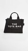 Marc Jacobs Women's The Small Tote, Black, One Size, Black, One size.