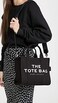 Marc Jacobs Women's The Small Tote, Black, One Size, Black, One size.