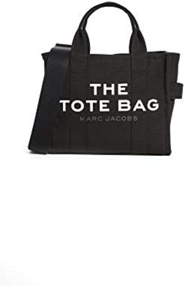 Marc Jacobs Women's The Small Tote, Black, One Size, Black, One size.