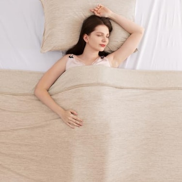 Elegear Cooling Blanket-Beige.