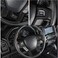 غطاء عجلة القيادة من ألياف الكربون ABS من Keptrim لسيارة فورد F-150 موديلات 2015-2020، وفورد F250 وF350 موديلات 2017-2022، وفورد إكسبيديشن موديلات 2018-2021.