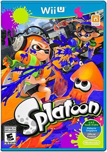 for Nintendo Splatoon World Edition (Wii U.