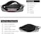NIUEIMEE ZHOU Small Shoulder bag with 2 Removable Straps Cross Body Clutch Purse Handbag for Women.