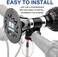 بوق دراجة COOLWHEEL JONMON، كرة مطاطية قابلة للضغط على شكل مهرج عتيق بقوة 120 ديسيبل، حلقة مكبر صوت للدراجات الهوائية للبالغين والأطفال.
