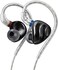 FiiO FH3 Triple Drive(1 Dynamic2 Knowles BAin-Ear HiFi Earphones with High Resolution,Bass Sound, High Fidelity for Smartphones/PC/Tablet.