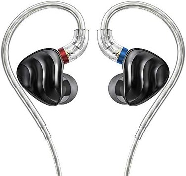 FiiO FH3 Triple Drive(1 Dynamic2 Knowles BAin-Ear HiFi Earphones with High Resolution,Bass Sound, High Fidelity for Smartphones/PC/Tablet.