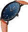 BEN NEVIS Mens Watches, Minimalist Fashion Simple Wrist Watch for Men Analog Date with Leather Strap.