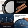BEN NEVIS Mens Watches, Minimalist Fashion Simple Wrist Watch for Men Analog Date with Leather Strap.