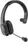 COMEXION Trucker Bluetooth Headset V5. 0, Wireless Headphone with Mute Mic for Cell Phones, On Ear Bluetooth Headphone with WirelessWired Mode for Trucker, Home Office, Skype.