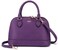 LOVEVOOK Purse for Women Small Crossbody Bags Classic Double Zip Top Handle Dome Satchel Bag.